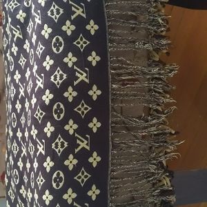 Long fun fashion scarf